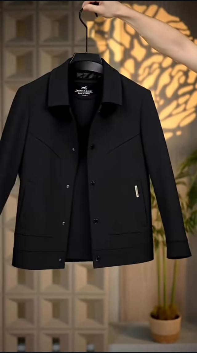 🔥 Premium Men's Winter Jacket – Ultra Warm & Stylish