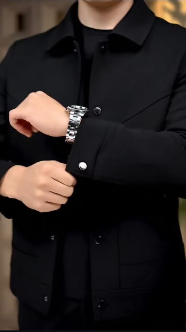 🔥 Premium Men's Winter Jacket – Ultra Warm & Stylish