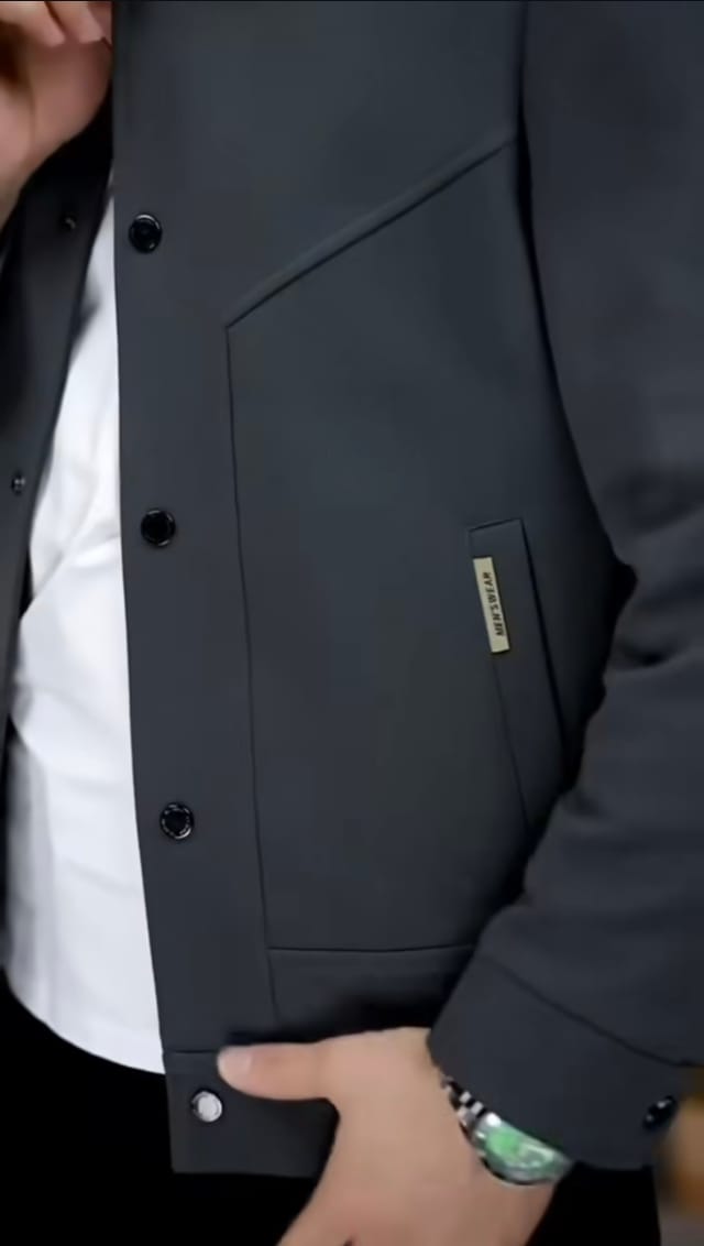 🔥 Premium Men's Winter Jacket – Ultra Warm & Stylish