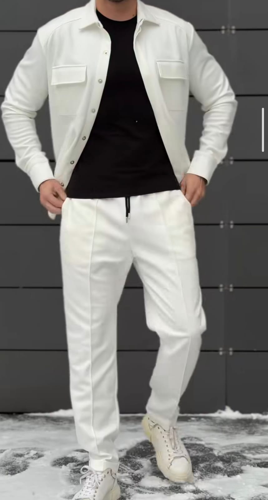 MEN PREMIUM SHIRT & PANTS CO-ORD SET