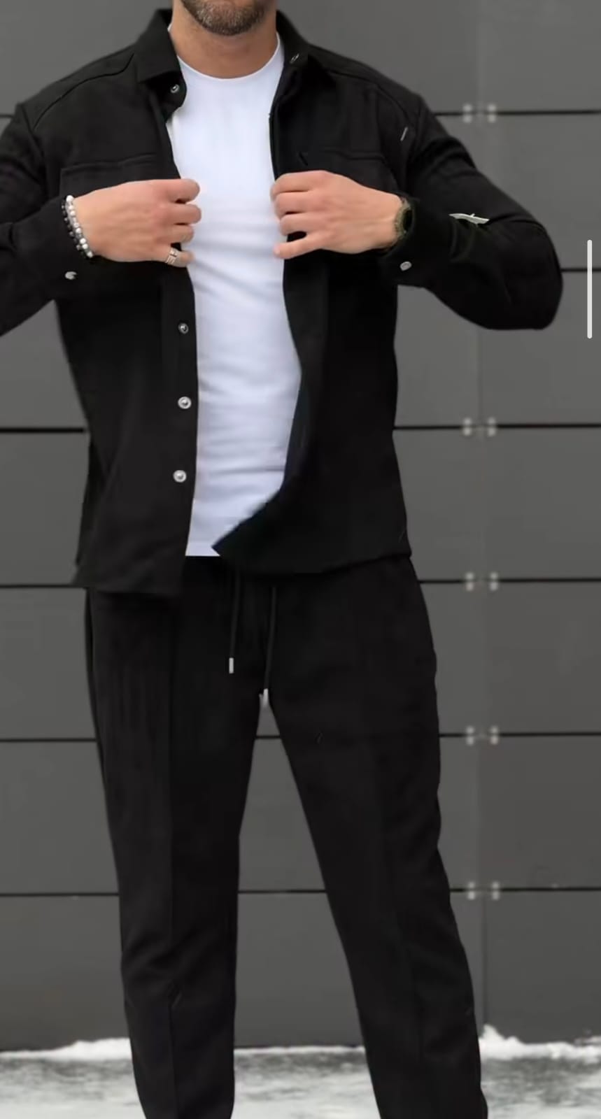 MEN PREMIUM SHIRT & PANTS CO-ORD SET