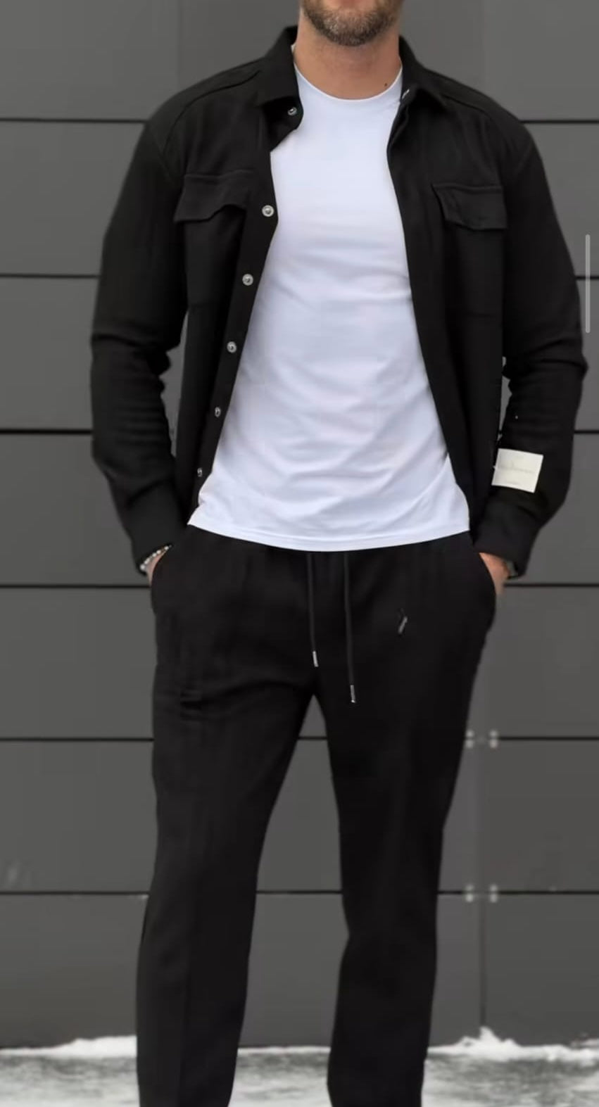 MEN PREMIUM SHIRT & PANTS CO-ORD SET