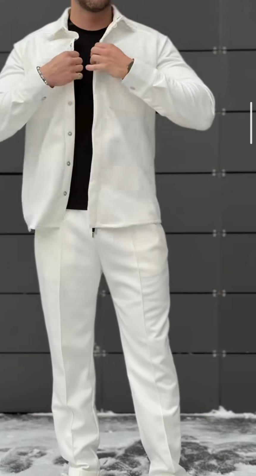 MEN PREMIUM SHIRT & PANTS CO-ORD SET