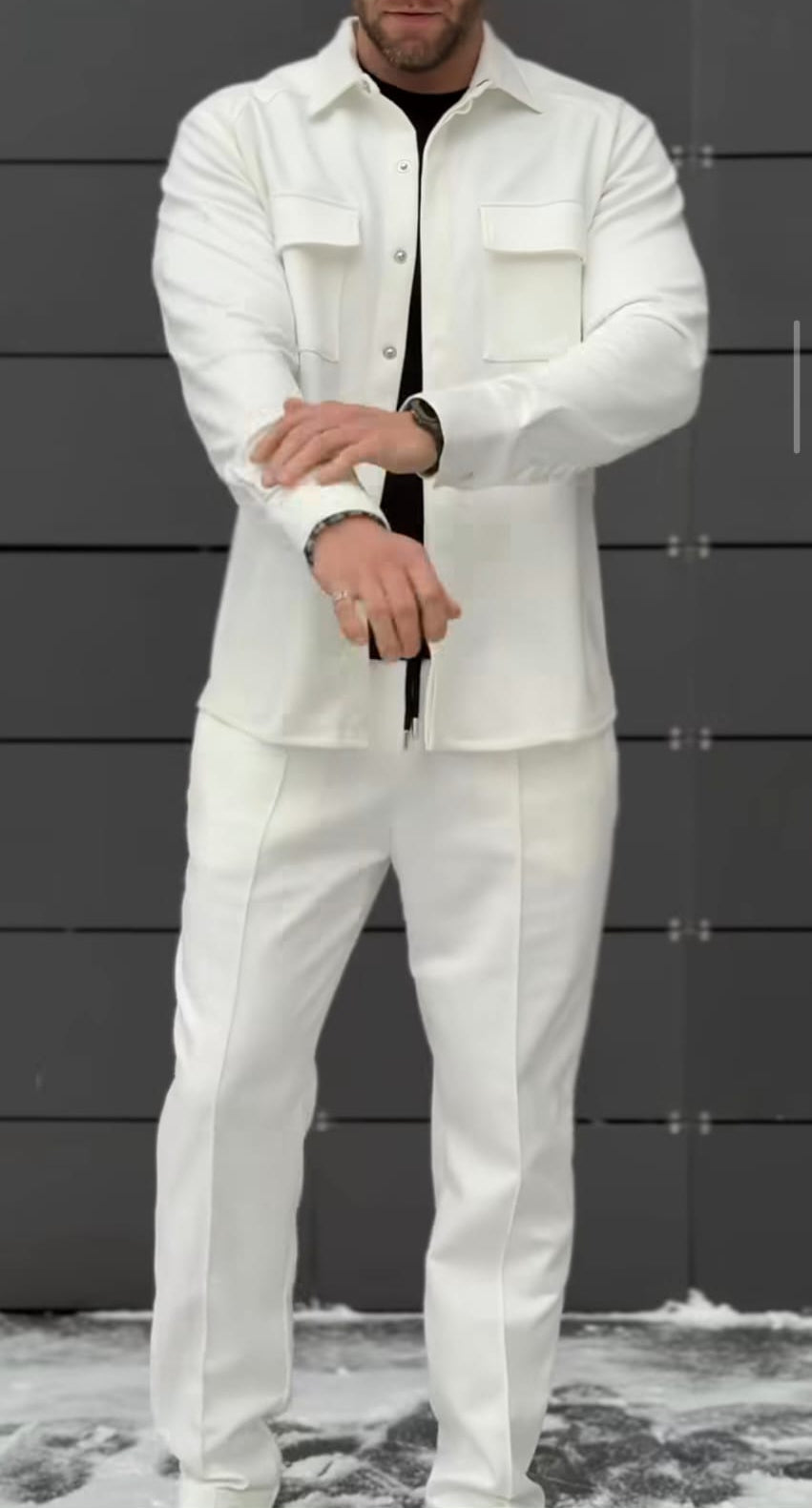 MEN PREMIUM SHIRT & PANTS CO-ORD SET