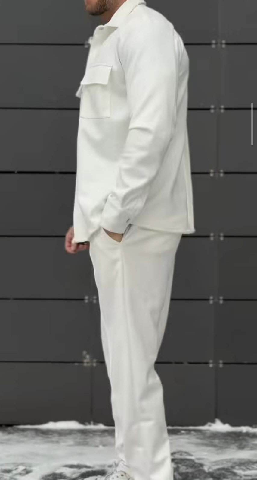 MEN PREMIUM SHIRT & PANTS CO-ORD SET