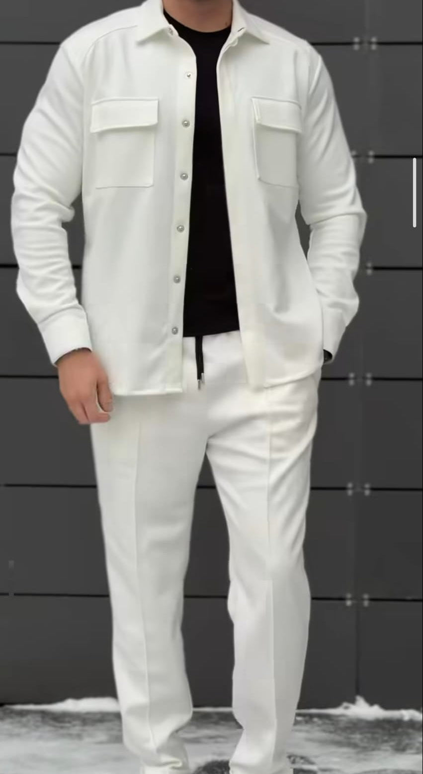 MEN PREMIUM SHIRT & PANTS CO-ORD SET