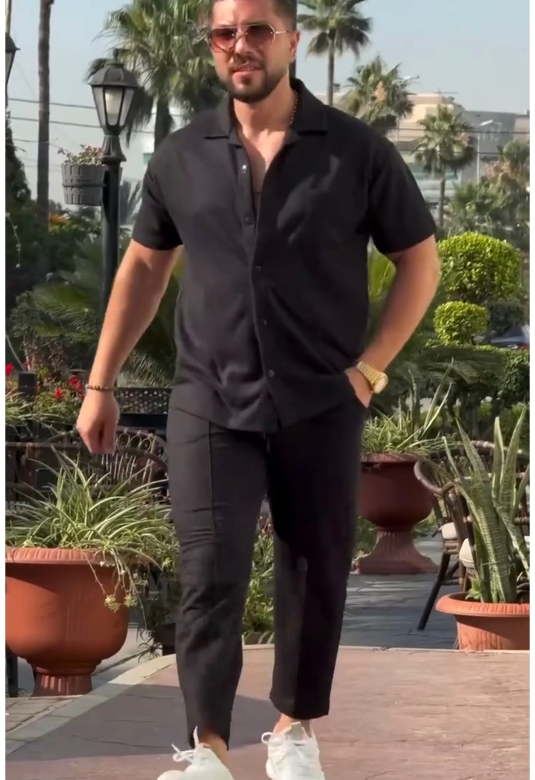 MEN'S PREMIUM SUMMER CO-ORD SET