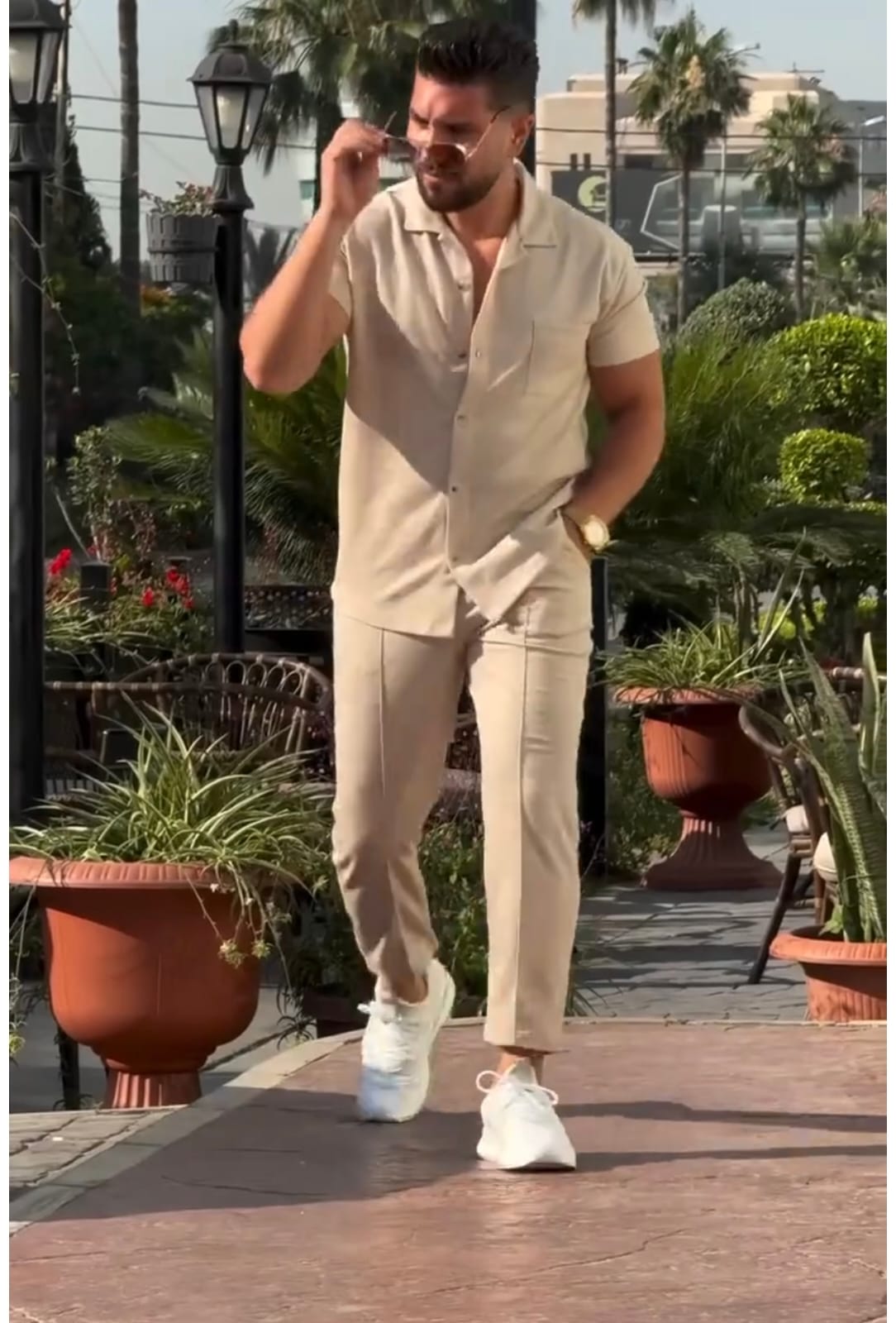 MEN'S PREMIUM SUMMER CO-ORD SET