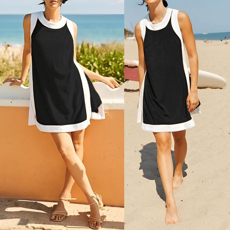 Coastal Muse Mini Dress