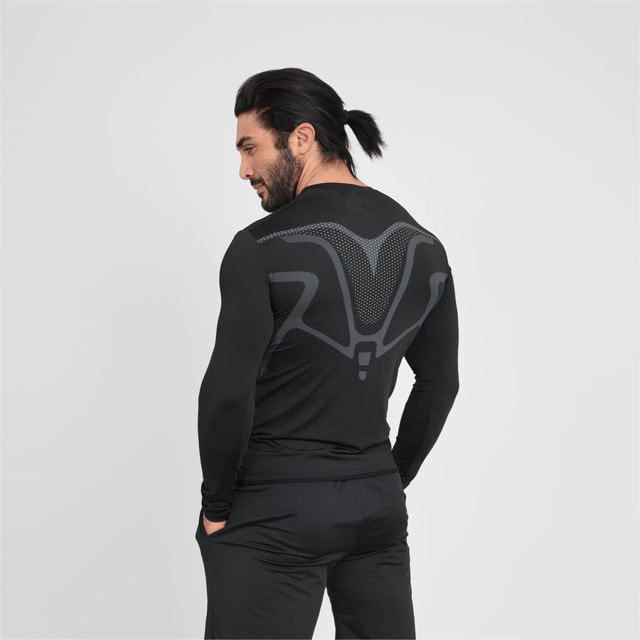 📢📢40% OFF !! ⏰ Ion Shape Long Sleeve Shirt – Slim Fit & Optimal Comfort – Modern Design, Perfect for a Polished Everyday Look – A Perfect Understanding of Men's Needs ✨🌿