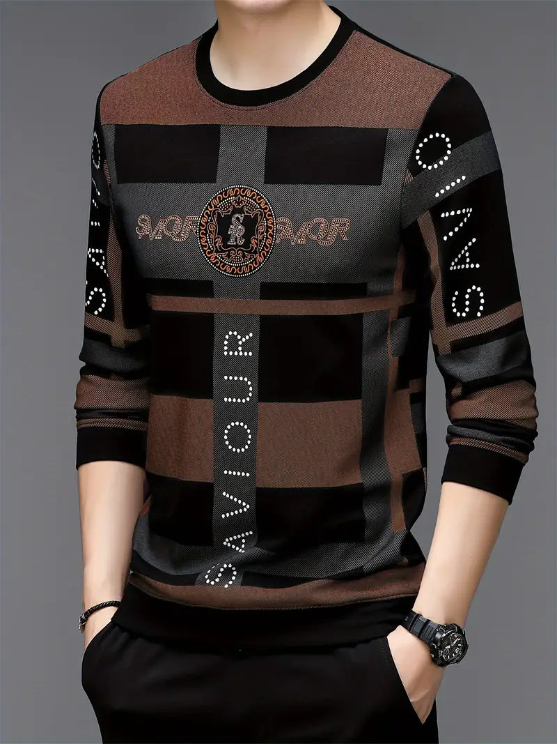 Geometric Pattern SAVIOUR Sweatshirt