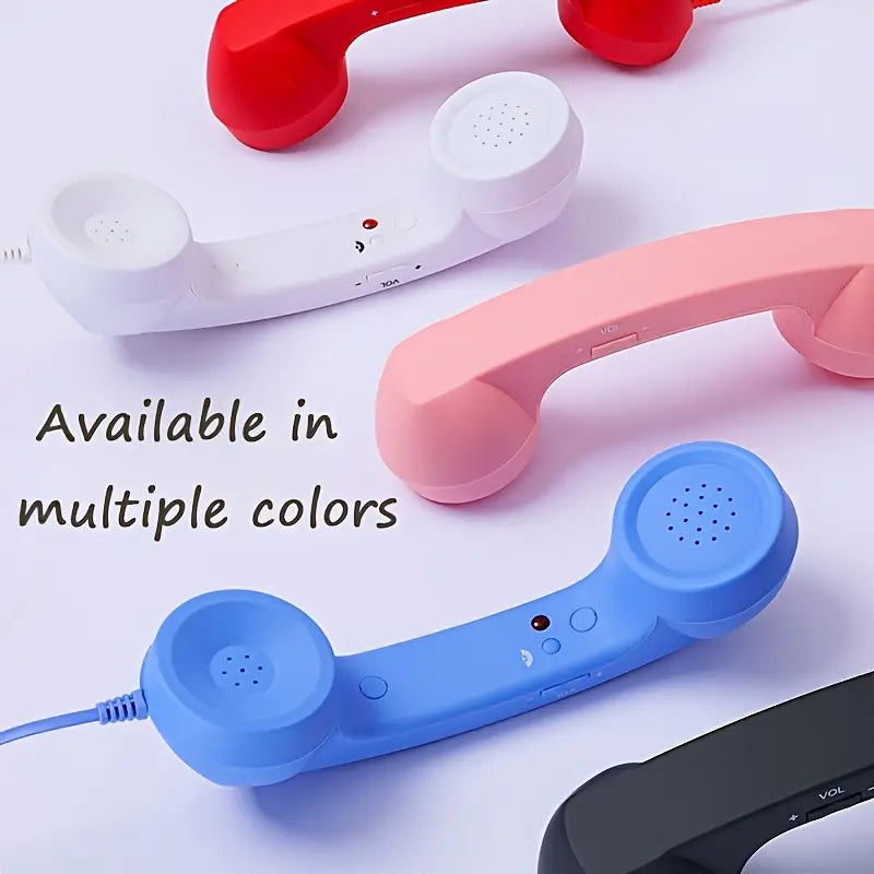 📞 Retro Handset Phone Receiver – Vintage Vibes with Modern Twist! 🎶
