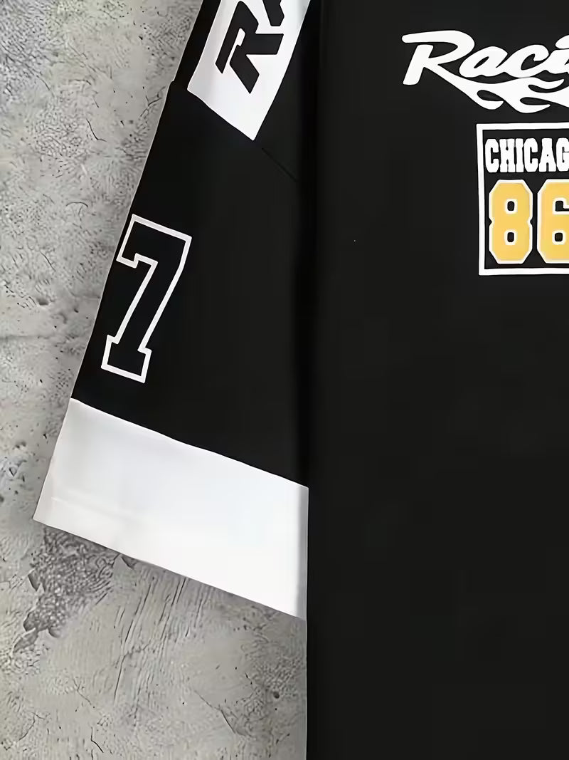 2 Piece Blackline Racing Co-Ord Set