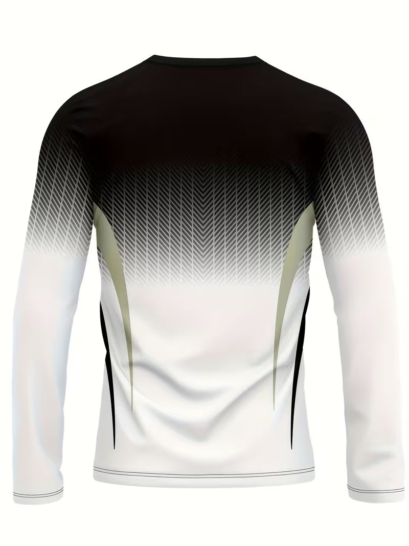 Men's Long Sleeve Gym Suit