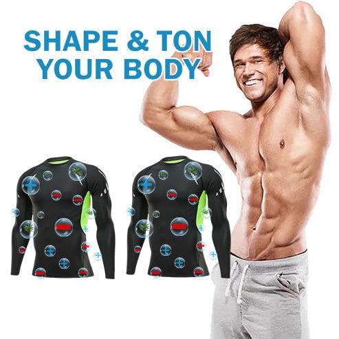 📢📢40% OFF !! ⏰ Ion Shape Long Sleeve Shirt – Slim Fit & Optimal Comfort – Modern Design, Perfect for a Polished Everyday Look – A Perfect Understanding of Men's Needs ✨🌿