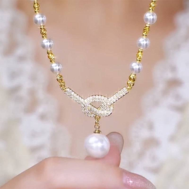 💜 Women's Pearl Necklace