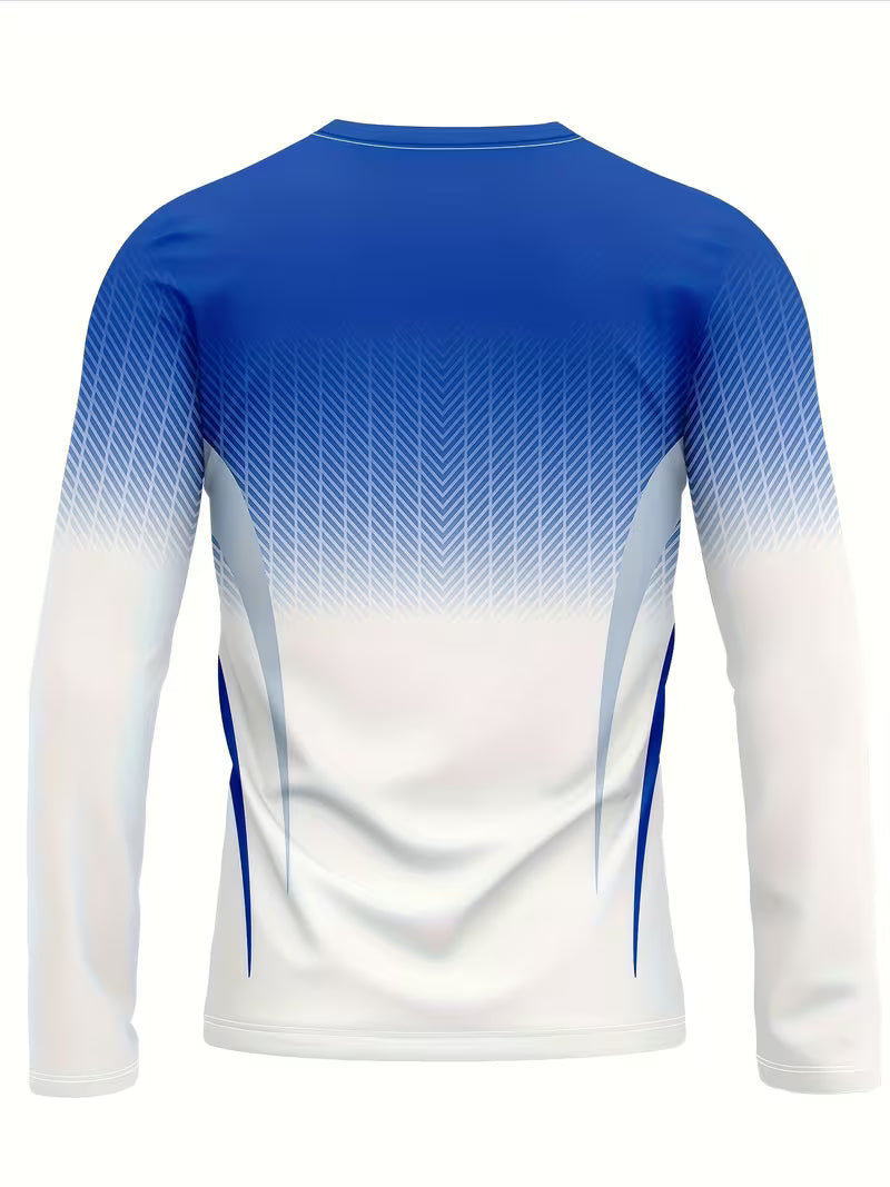 Men's Long Sleeve Gym Suit