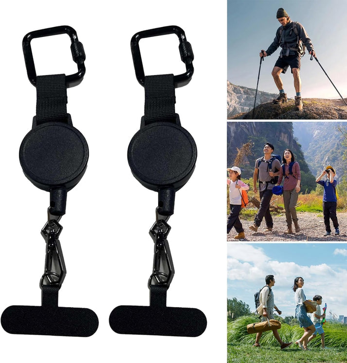 Retractable Anti-Theft Phone Holder