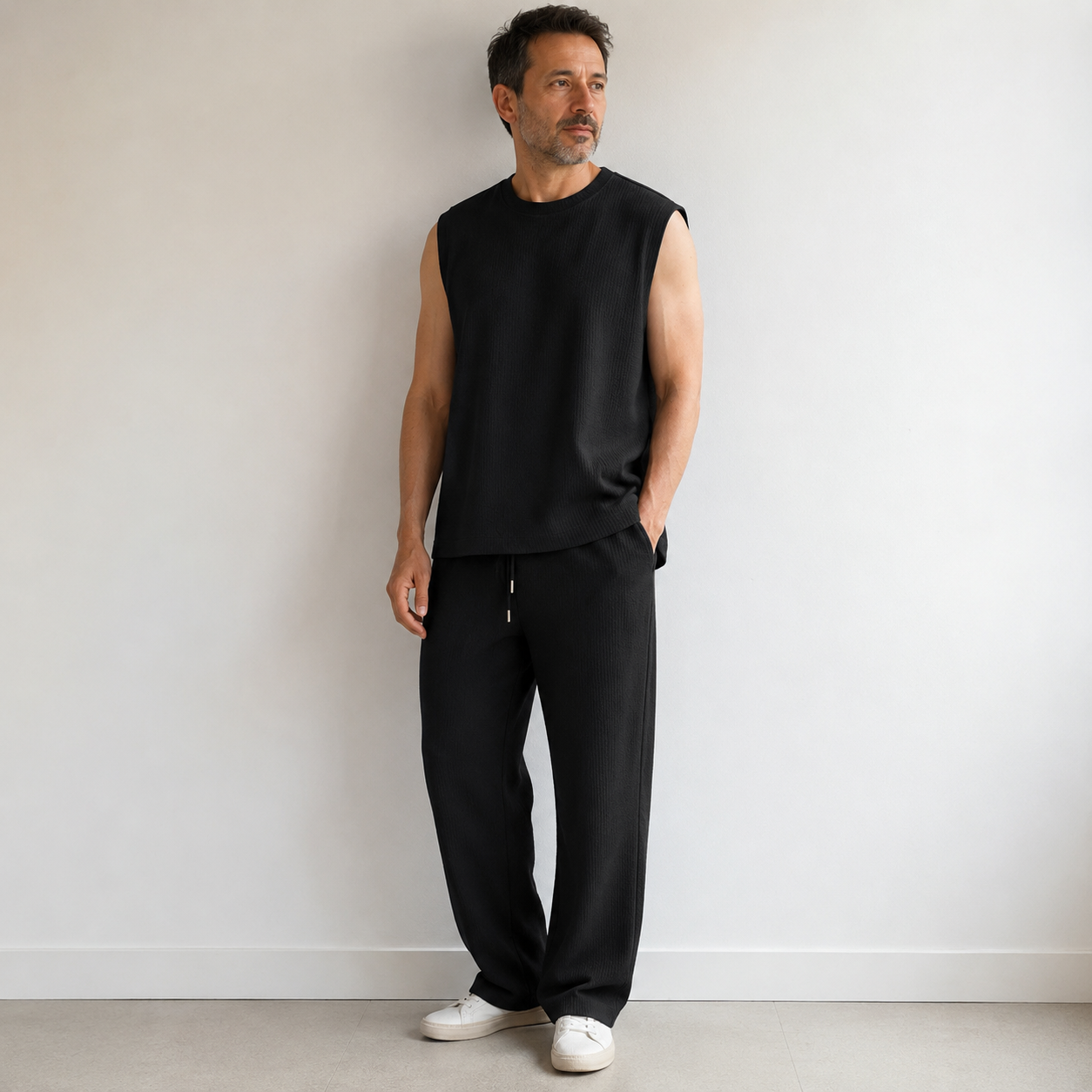 Breeze Ribbed Lounge Set
