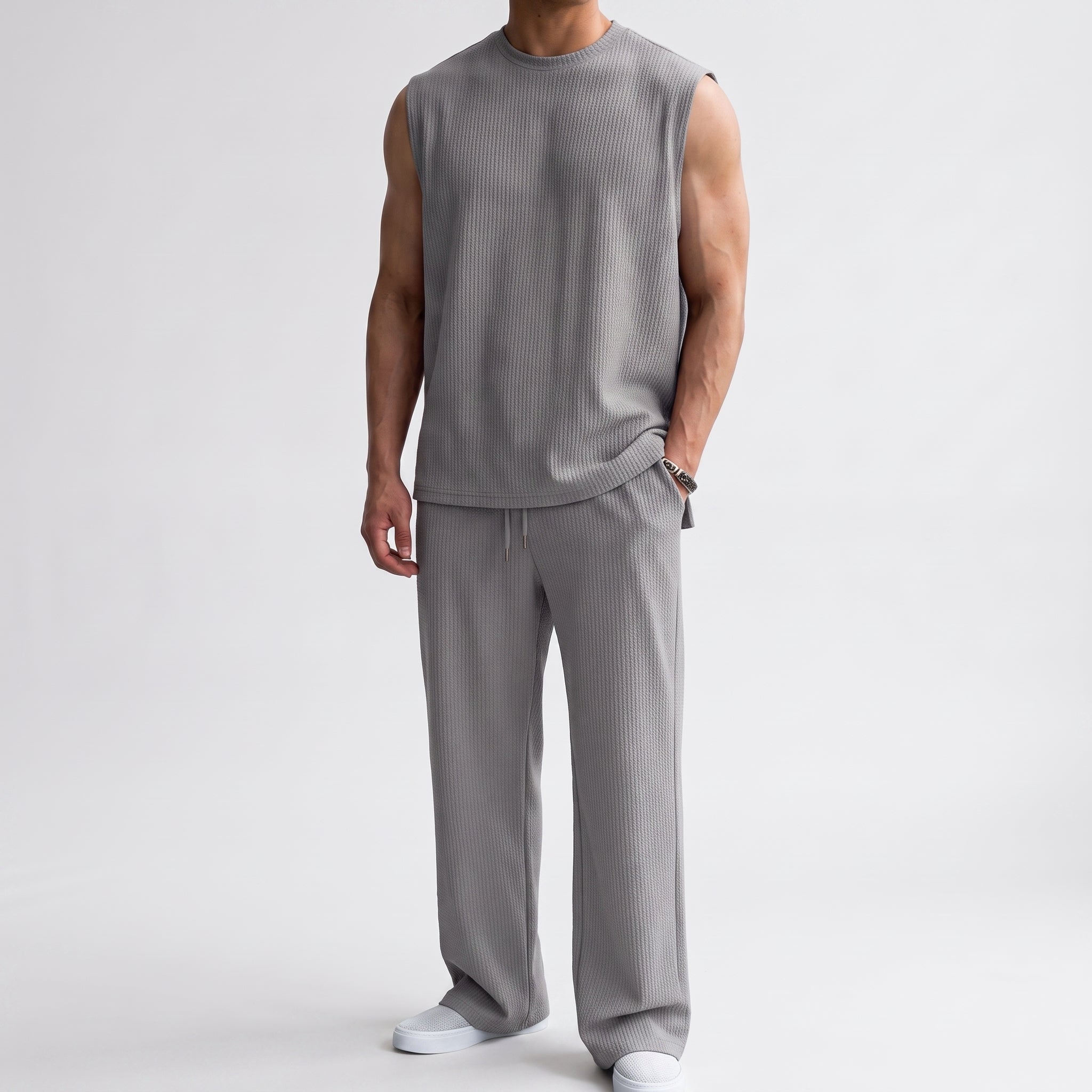 Breeze Ribbed Lounge Set