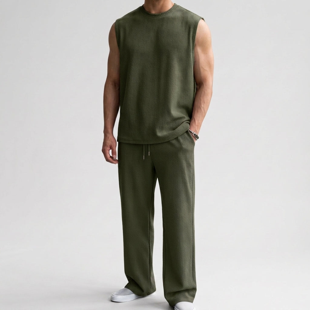 Breeze Ribbed Lounge Set