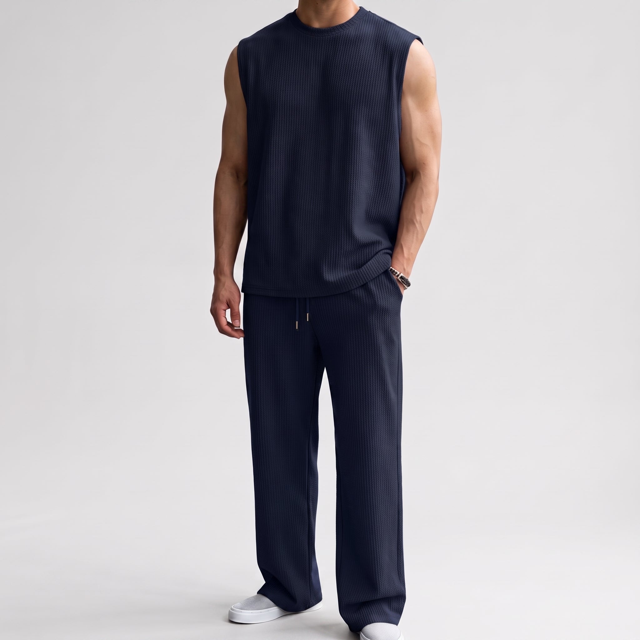 Breeze Ribbed Lounge Set