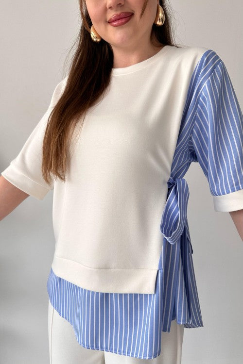 2025 New Design👗 Stylish Long Sleeve Garnished 2-piece Suit