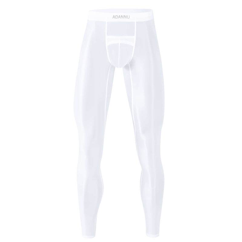 💯Spring Specials🎉 Men's Sexy Ultra-thin Sports Bottom Stockings Pants