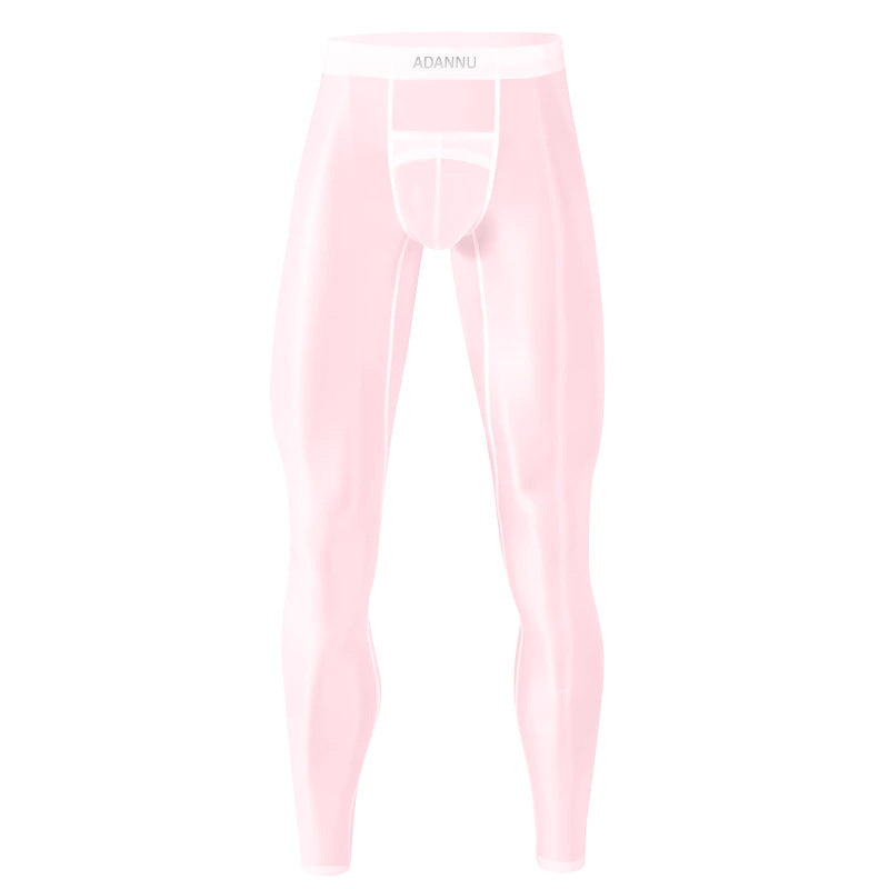 💯Spring Specials🎉 Men's Sexy Ultra-thin Sports Bottom Stockings Pants