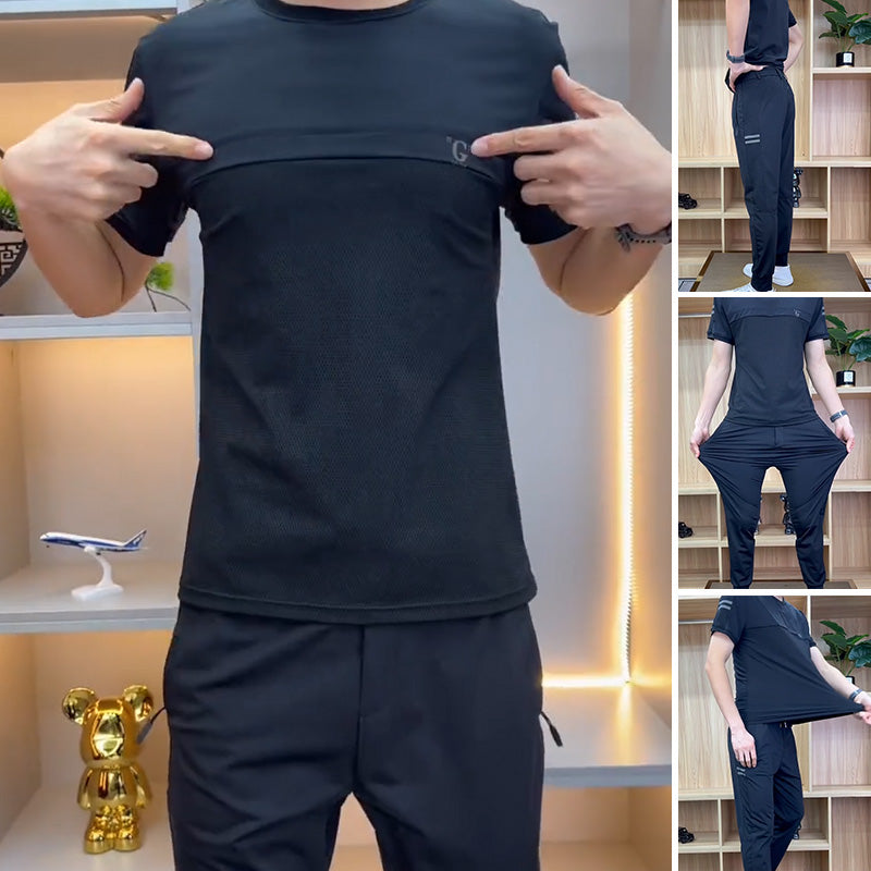 🔥 Hot Sale-Men's Sports Two Piece Set