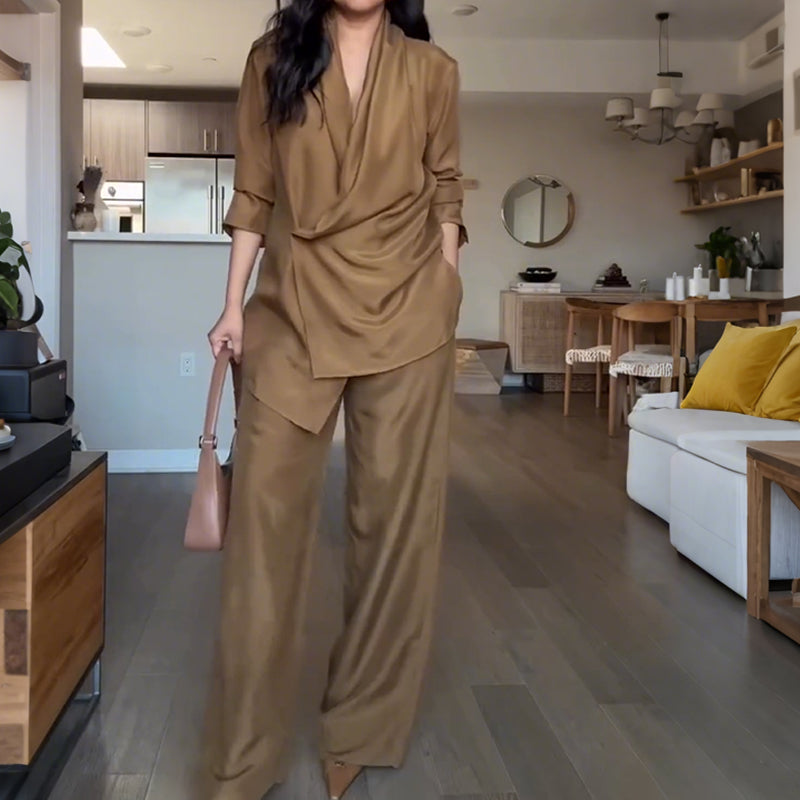 Women's Top Pants 2-piece set