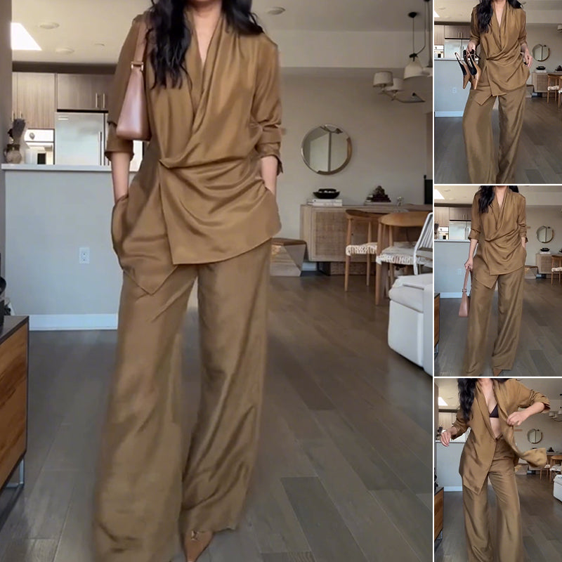 Women's Top Pants 2-piece set