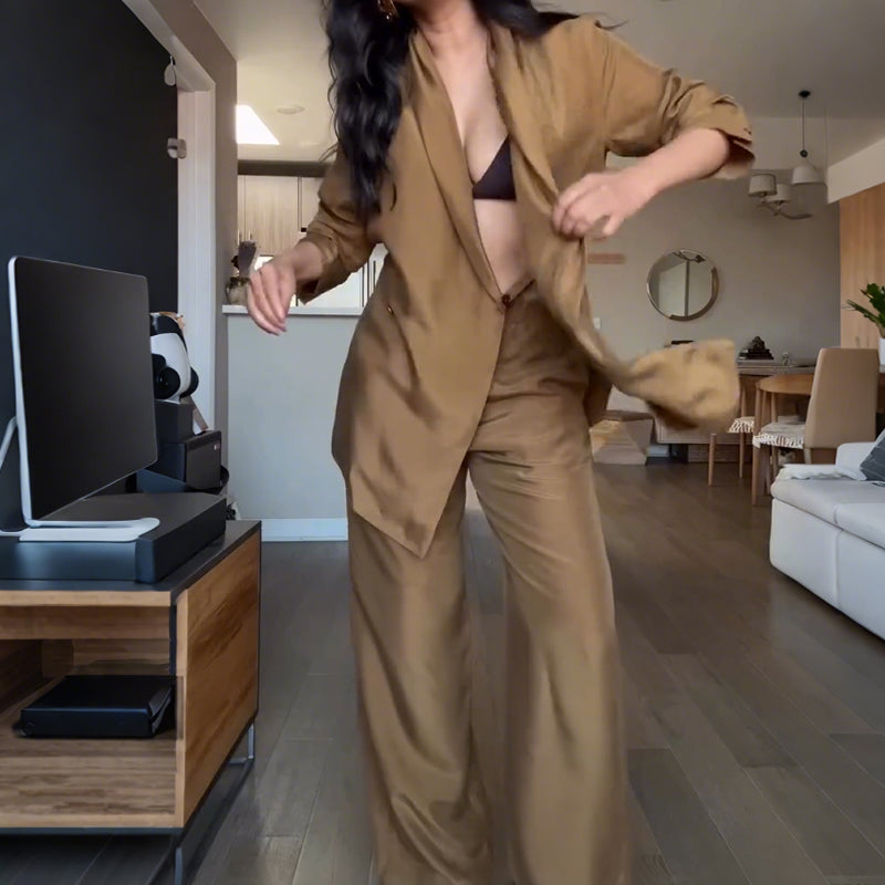 Women's Top Pants 2-piece set