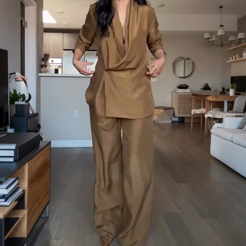 Women's Top Pants 2-piece set