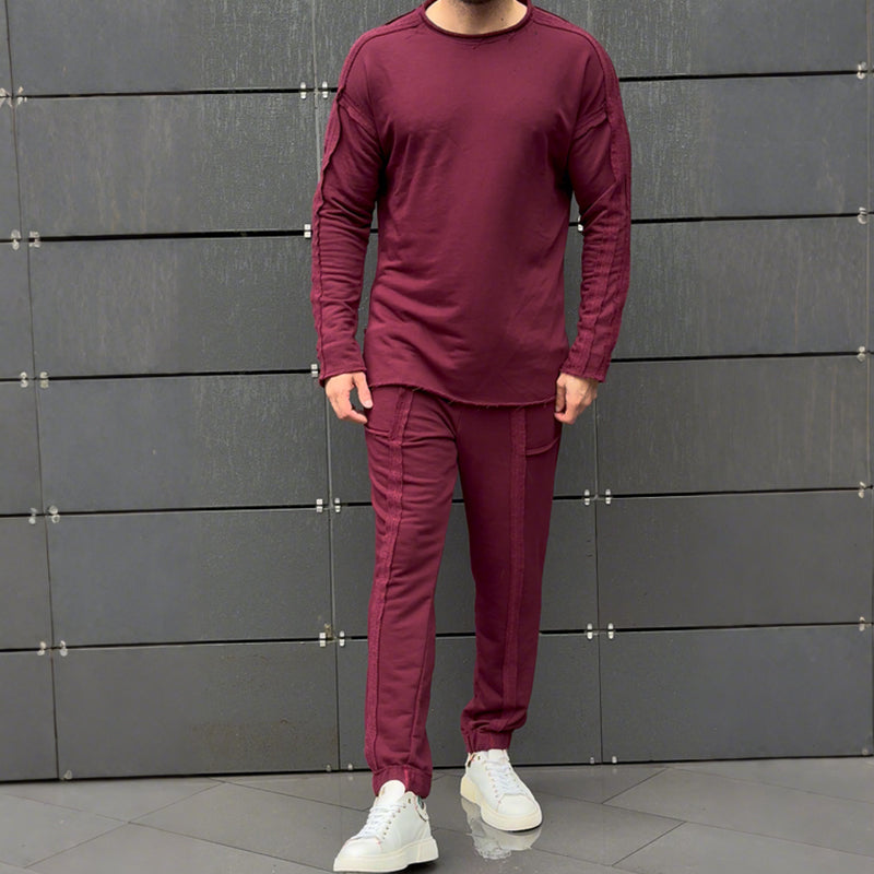 🔥2025 Latest Model sale 50% OFF🔥Men's Soft Casual Top and Pants Set