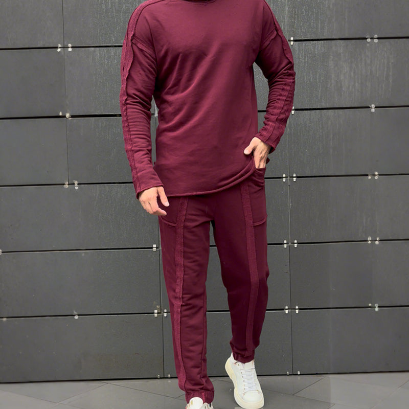 🔥2025 Latest Model sale 50% OFF🔥Men's Soft Casual Top and Pants Set