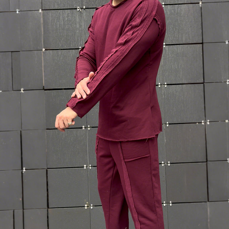 🔥2025 Latest Model sale 50% OFF🔥Men's Soft Casual Top and Pants Set