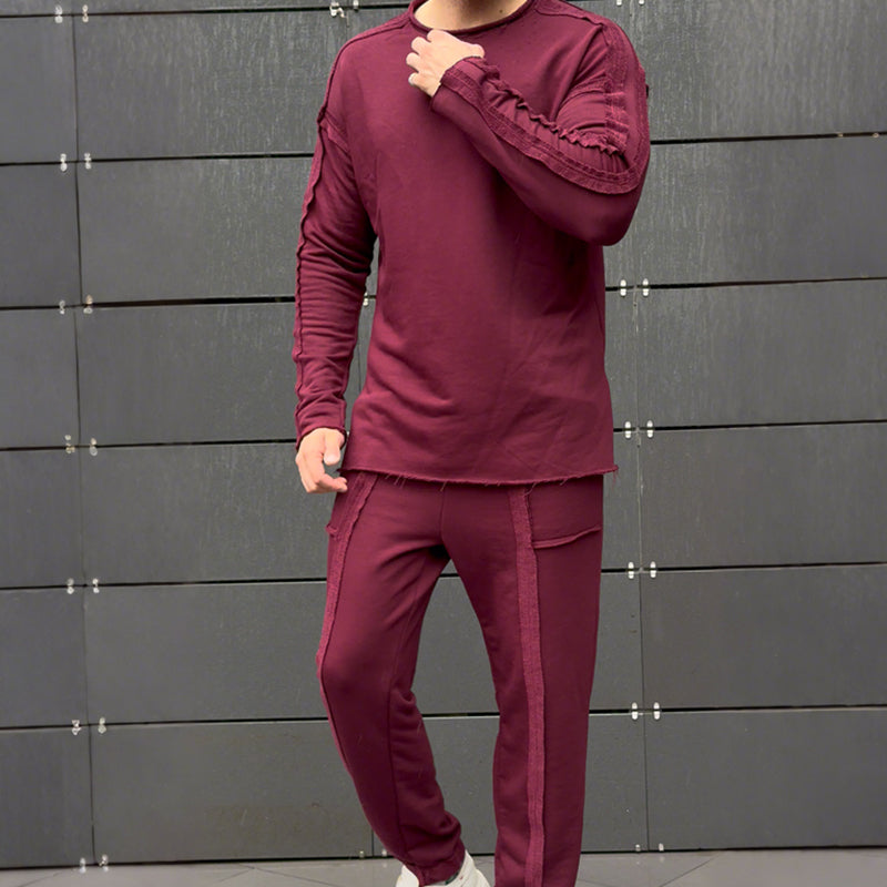 🔥2025 Latest Model sale 50% OFF🔥Men's Soft Casual Top and Pants Set