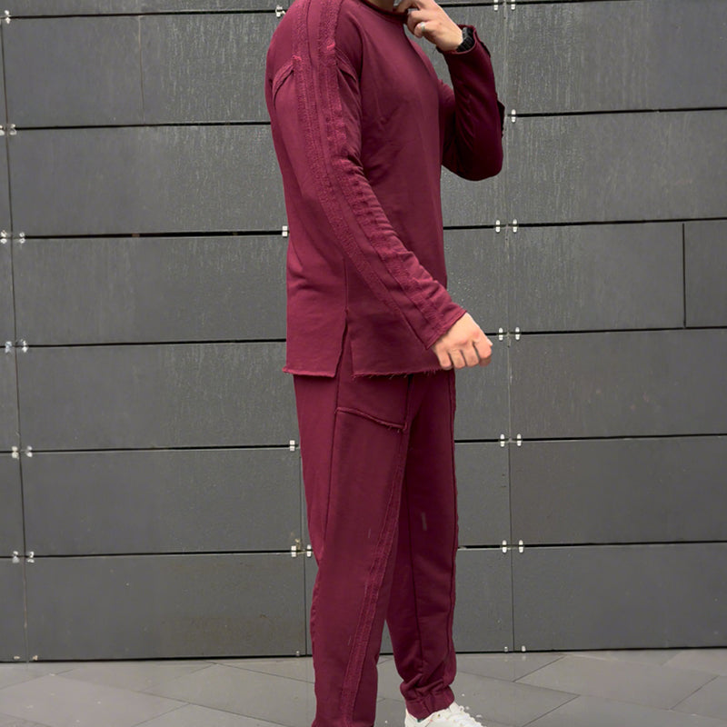 🔥2025 Latest Model sale 50% OFF🔥Men's Soft Casual Top and Pants Set