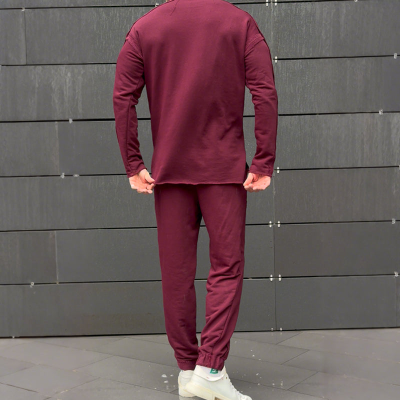 🔥2025 Latest Model sale 50% OFF🔥Men's Soft Casual Top and Pants Set