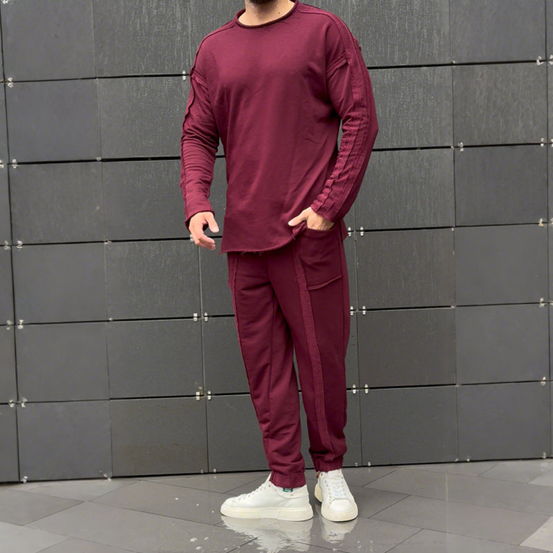 🔥2025 Latest Model sale 50% OFF🔥Men's Soft Casual Top and Pants Set