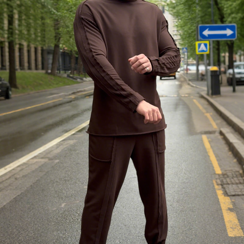 🔥2025 Latest Model sale 50% OFF🔥Men's Soft Casual Top and Pants Set