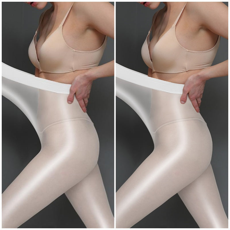 🔥⏰ Limited Time 50% Off | Women's Shiny Sheer Pantyhose – Everyday Shine and Flattering Effect