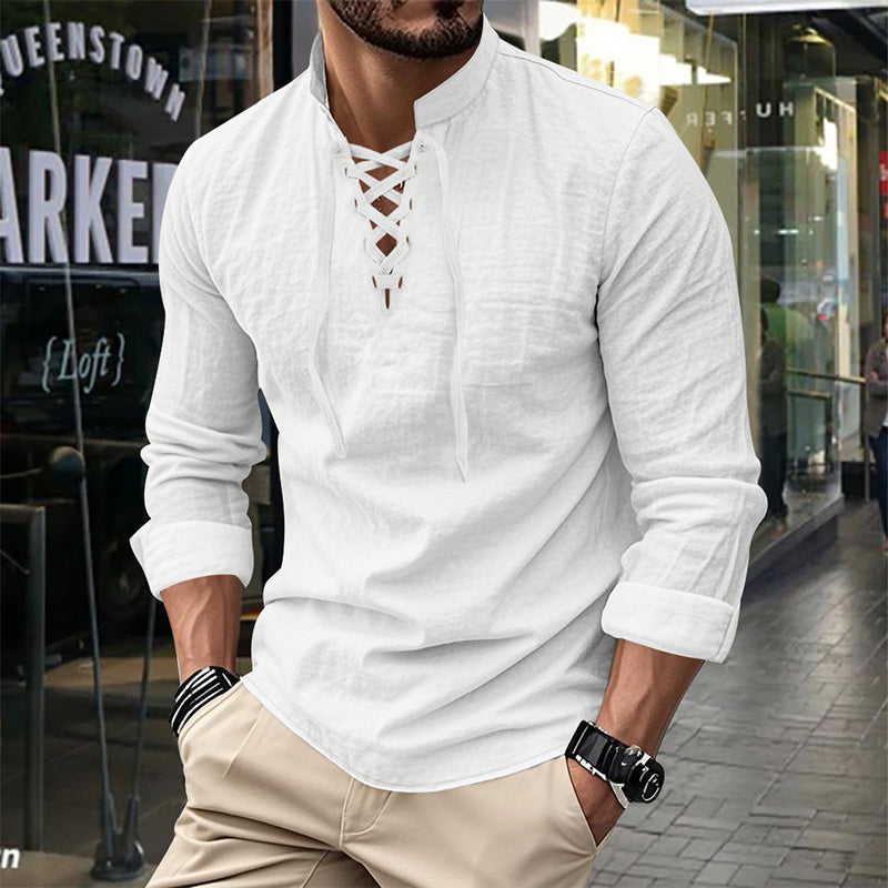 🔥Limited-time offer-Men's Casual Solid Color Shirt