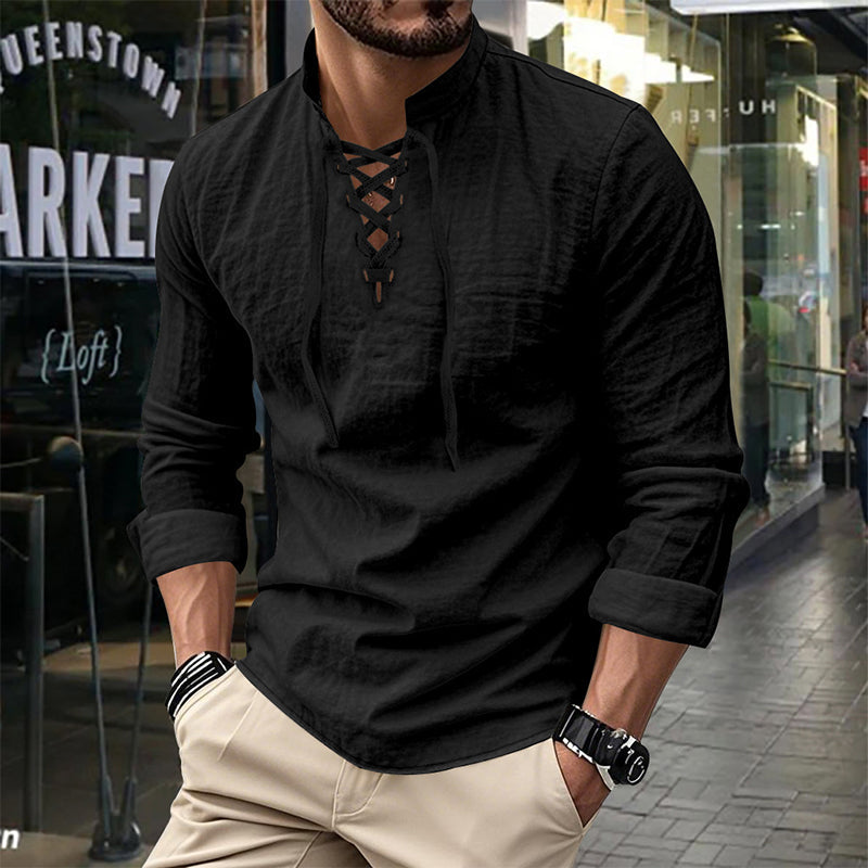 🔥Limited-time offer-Men's Casual Solid Color Shirt
