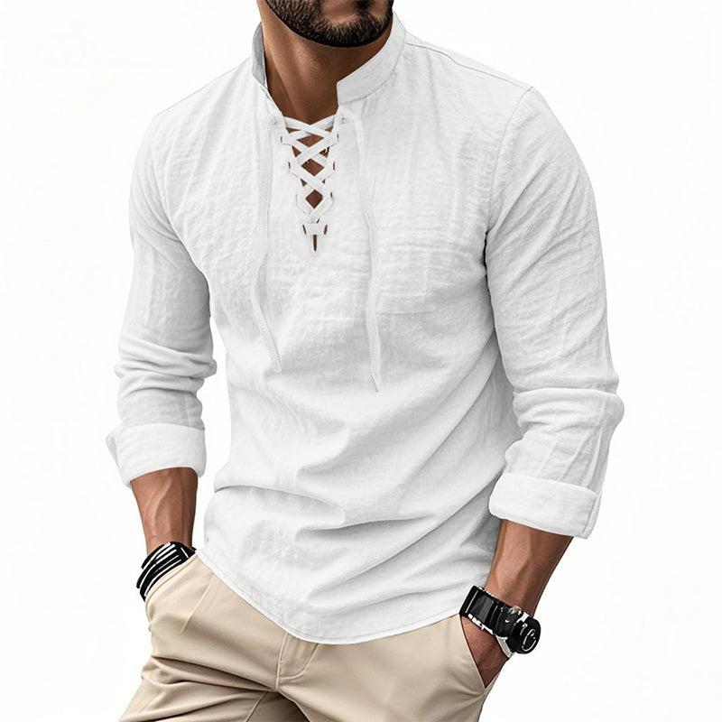 🔥Limited-time offer-Men's Casual Solid Color Shirt