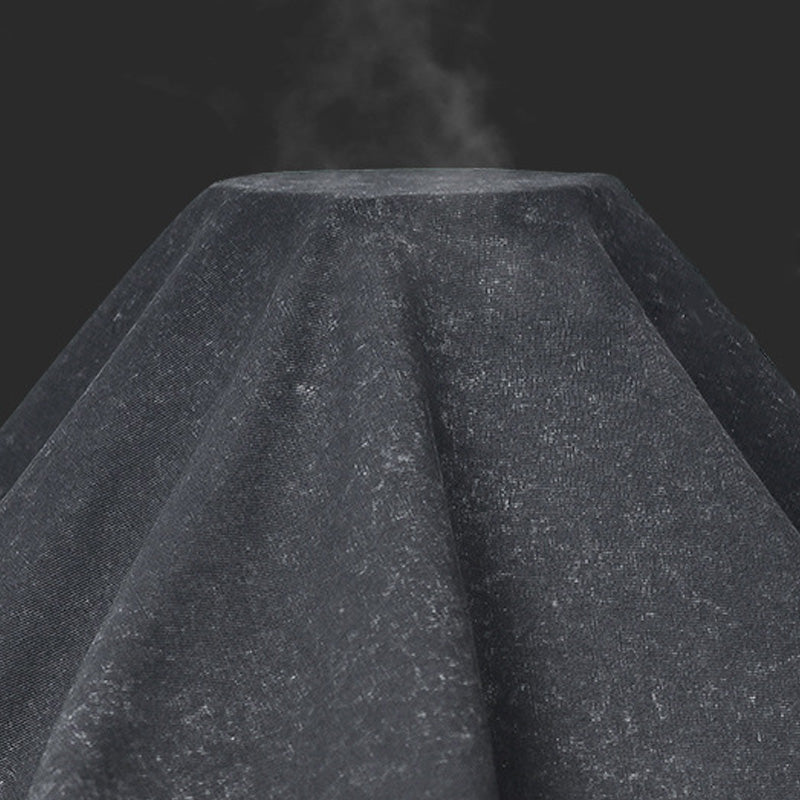 Loose Vintage Solid Color Short Sleeve Top