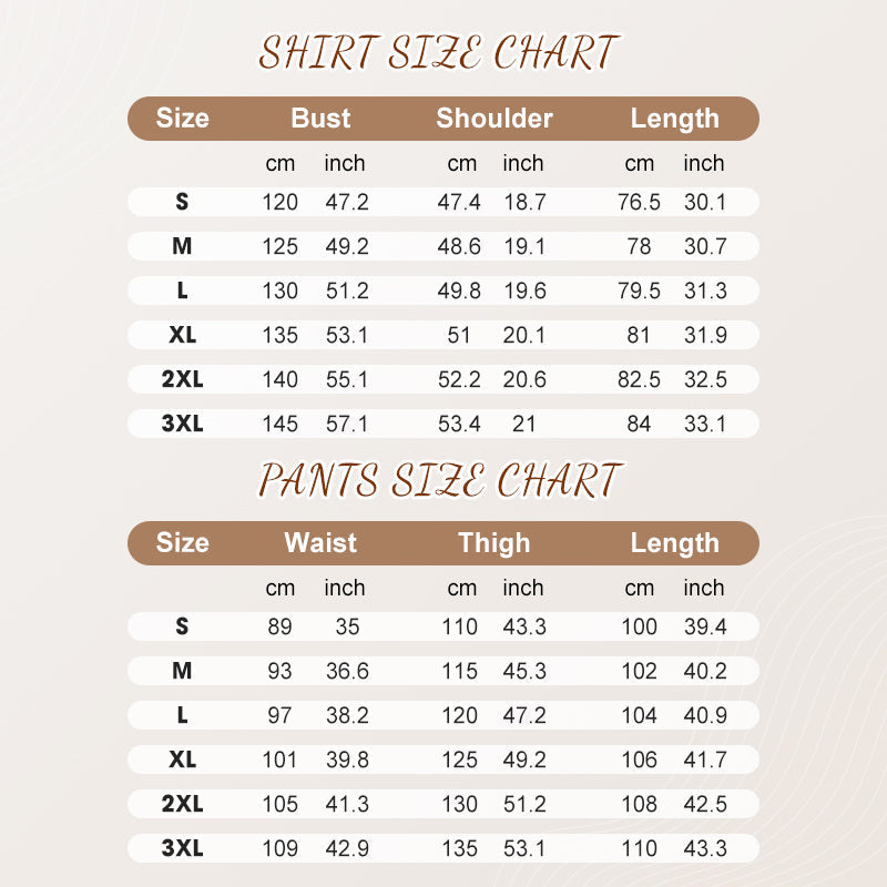 👔 Men's Striped Shirt & Pants 2-Piece Set✨ Effortless Style✨