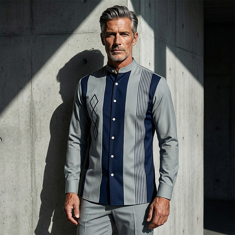 👔 50% OFF NOW! ✨Modern Shirt and Pants Set for Men