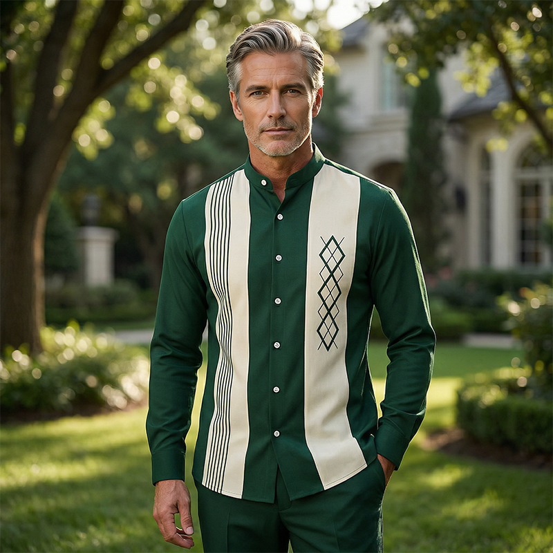 👔 50% OFF NOW! ✨Modern Shirt and Pants Set for Men